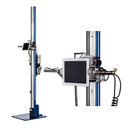 Drop Tester / Drop Tower for tablet terminal and mobile computers