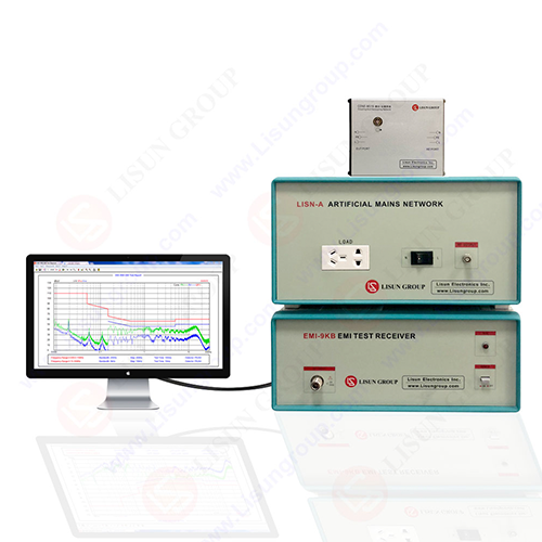 EMC and EMI Receiver Test System