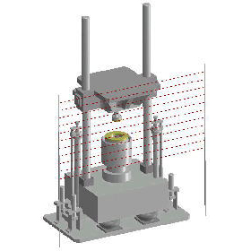 Photoelectronic Sensor for Dorp Tester and Shock Tester